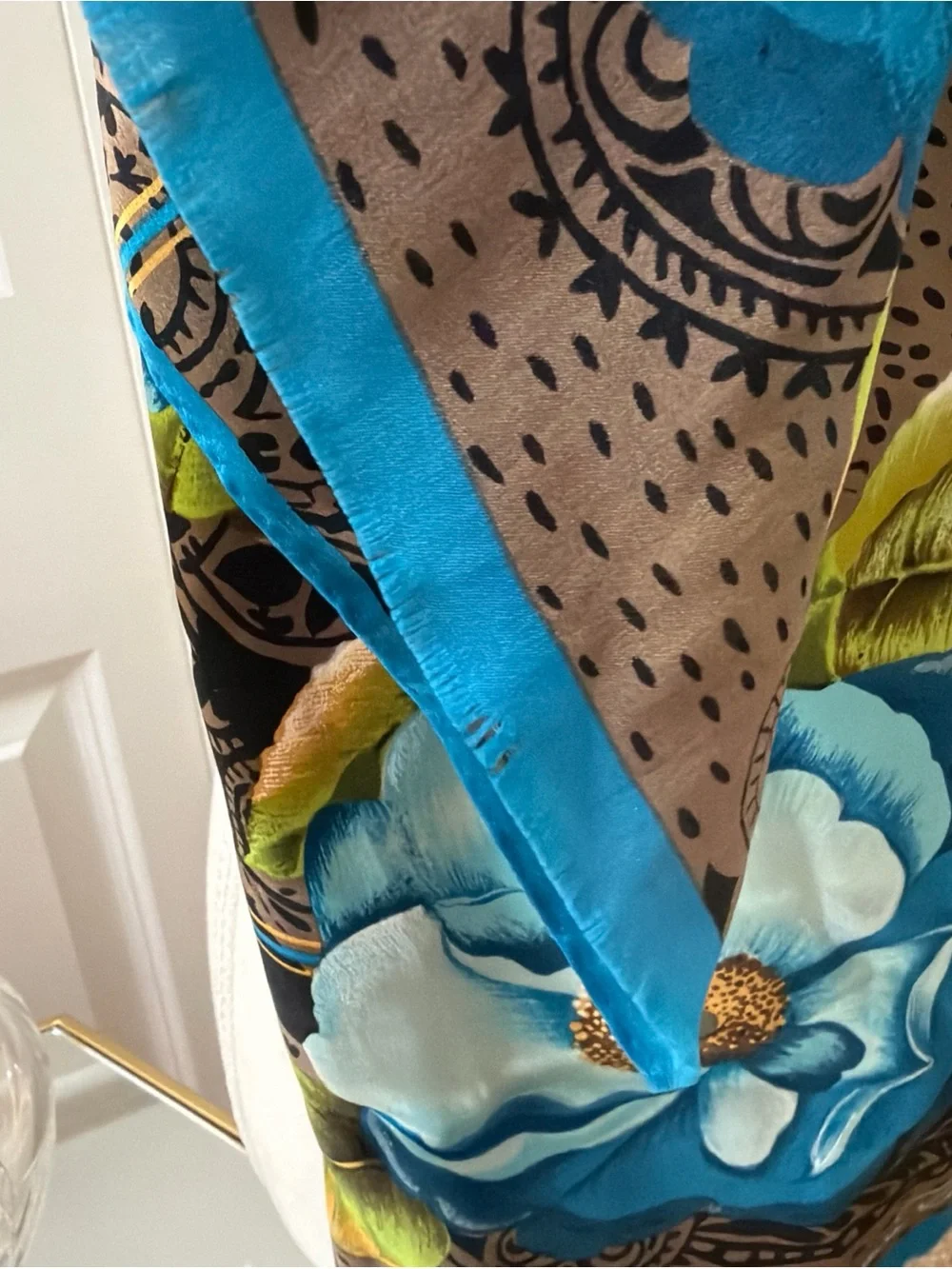Oscar de la Renta beautiful silk